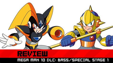 how to play as bass in mega man 10|Review: Mega Man 10 DLC: Bass and Special Stage 1.